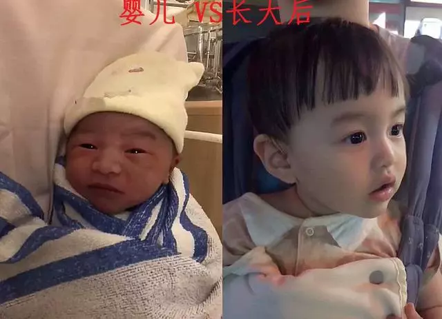 「章子怡的寶寶被嫌丑」其實剛出生的寶寶，這裡越丑，長大越好看