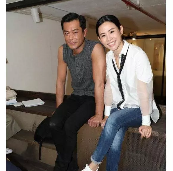 網傳古天樂宣萱疑展開戀情,粉絲調皮喊話:請原地結婚