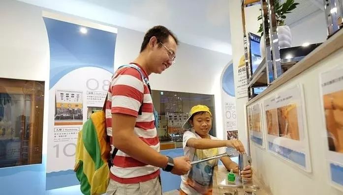 彰化新景點「水銡利觀光工廠」!全台最大水龍頭話題十足,實在太驚喜了