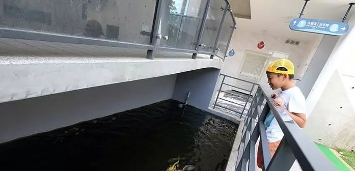 彰化新景點「水銡利觀光工廠」!全台最大水龍頭話題十足,實在太驚喜了