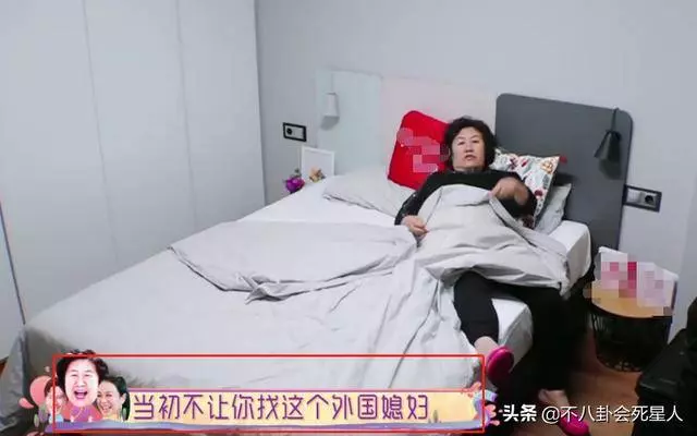 鍾麗緹和婆婆吵架被氣哭,婆婆怒懟張倫碩:早讓你別找外國媳婦!