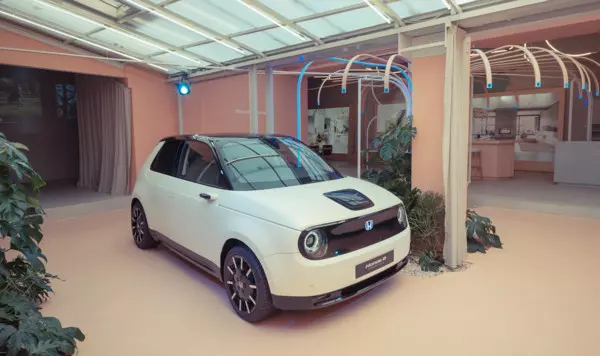 後驅、50:50均衡車重 本田電動車「Honda e」最快7月亮相! | ETtoday車雲 | ETtoday新聞雲