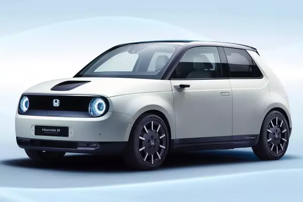 後驅、50:50均衡車重 本田電動車「Honda e」最快7月亮相! | ETtoday車雲 | ETtoday新聞雲