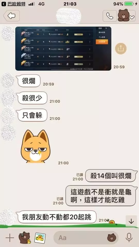 全程看圖說故事!好友將Line貼圖發揮的淋漓盡致,對話曝光讓網友笑歪:好有意境感XD