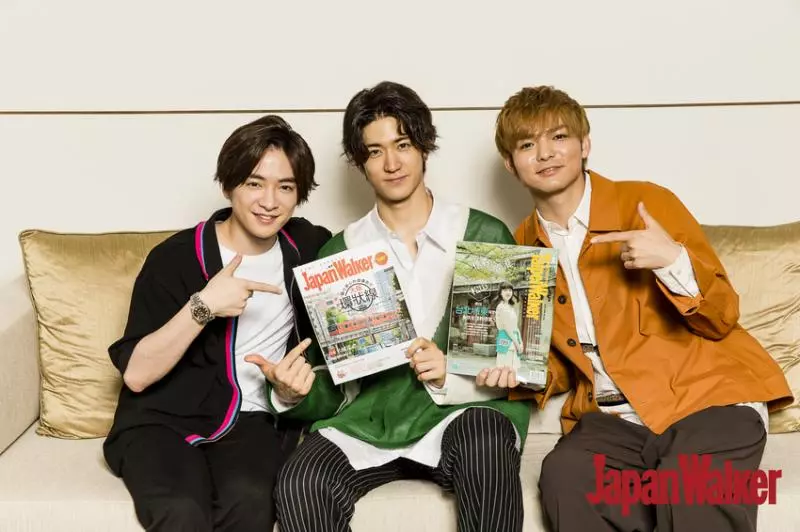 「Hey! Say! JUMP」10月首次登上台北小巨蛋舉辦演唱會!Japan Walker專訪7月號即將登場,