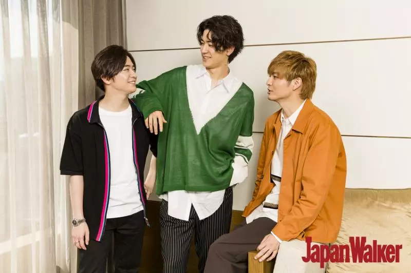 「Hey! Say! JUMP」10月首次登上台北小巨蛋舉辦演唱會!Japan Walker專訪7月號即將登場,