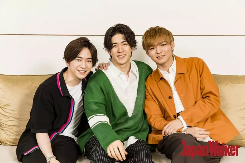 「Hey! Say! JUMP」10月首次登上台北小巨蛋舉辦演唱會!Japan Walker專訪7月號即將登場,