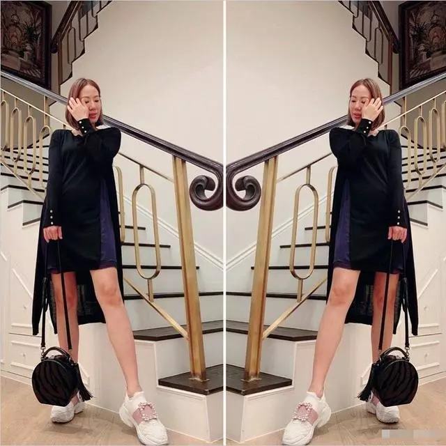 甄子丹夫婦狂撒狗糧,老夫少妻琴瑟和鳴,15歲女兒亭亭玉立超有范