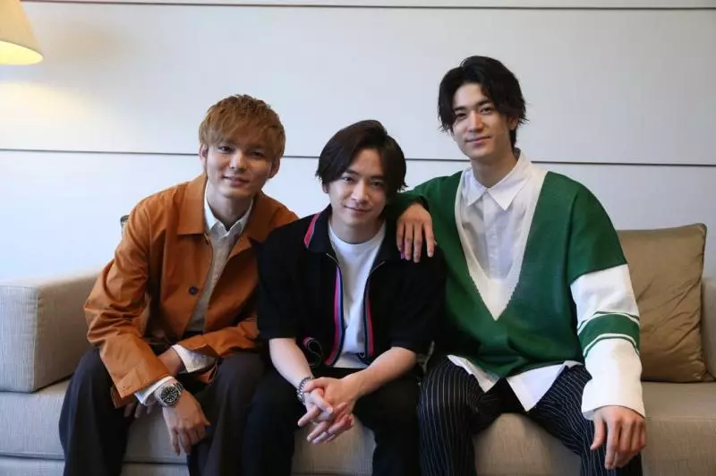 專訪/知念侑李喊話大野智 「來看HSJ台灣演唱會」 | 音樂 | 噓!星聞