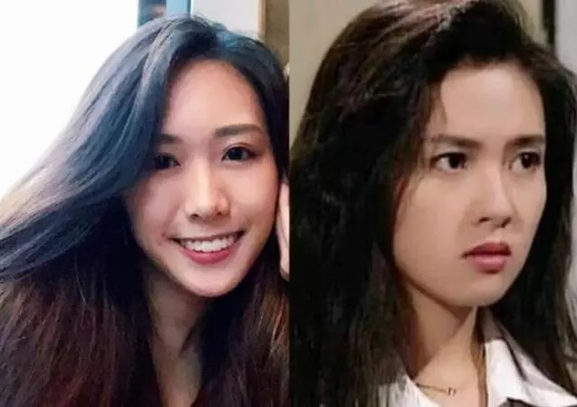 李麗珍女兒首次曬與男友甜蜜吻照,網友:22歲顏值不輸媽媽年輕時