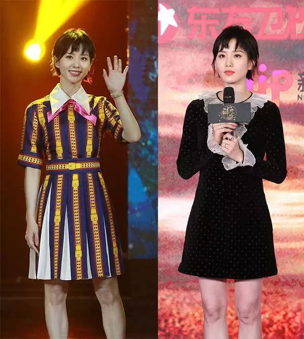 9位女星剪成短髮:熱巴像男孩子,趙麗穎很少女,而她卻是女神