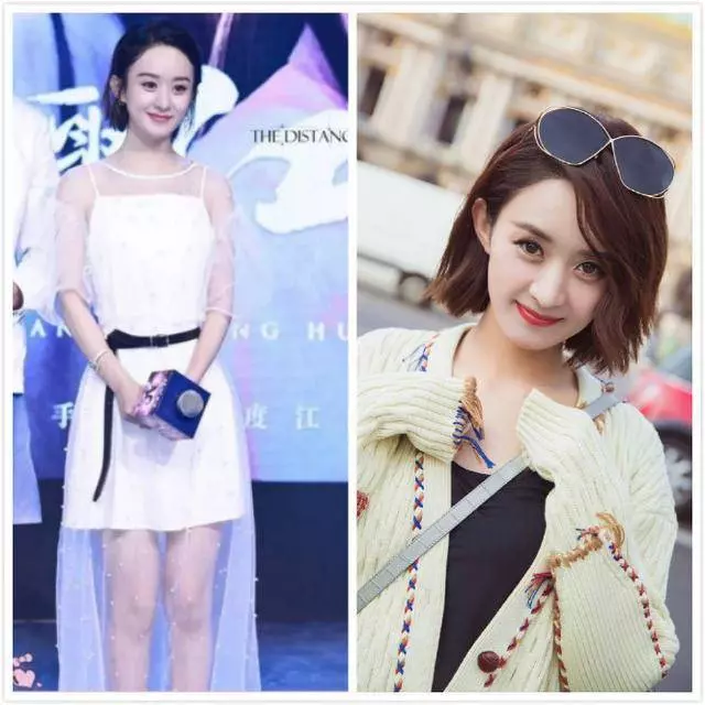 9位女星剪成短髮:熱巴像男孩子,趙麗穎很少女,而她卻是女神