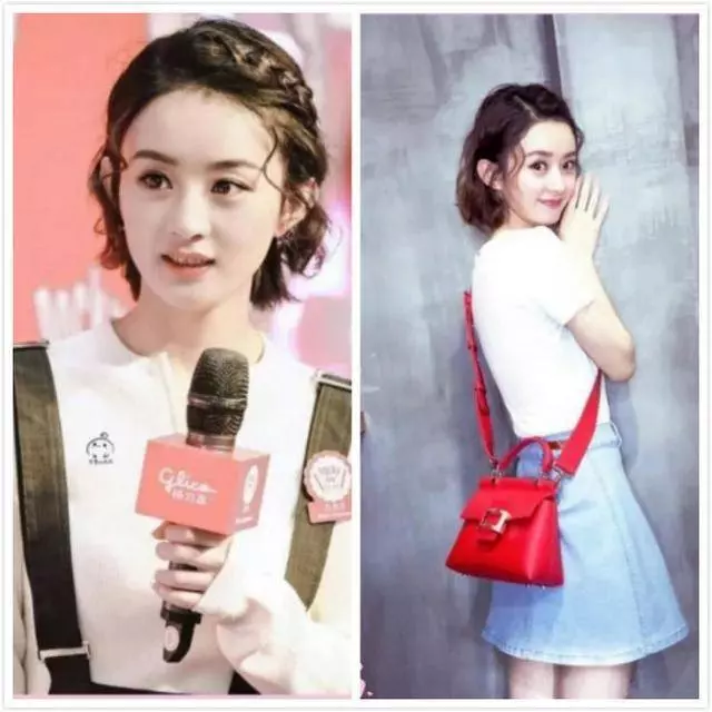 9位女星剪成短髮:熱巴像男孩子,趙麗穎很少女,而她卻是女神