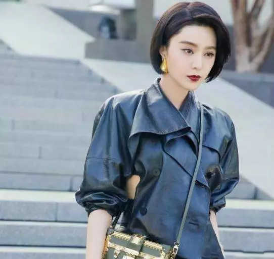 9位女星剪成短髮:熱巴像男孩子,趙麗穎很少女,而她卻是女神