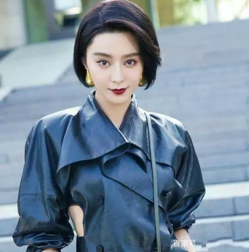 9位女星剪成短髮:熱巴像男孩子,趙麗穎很少女,而她卻是女神