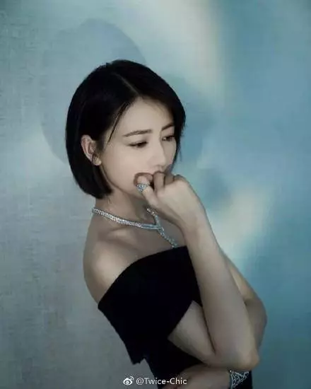 9位女星剪成短髮:熱巴像男孩子,趙麗穎很少女,而她卻是女神