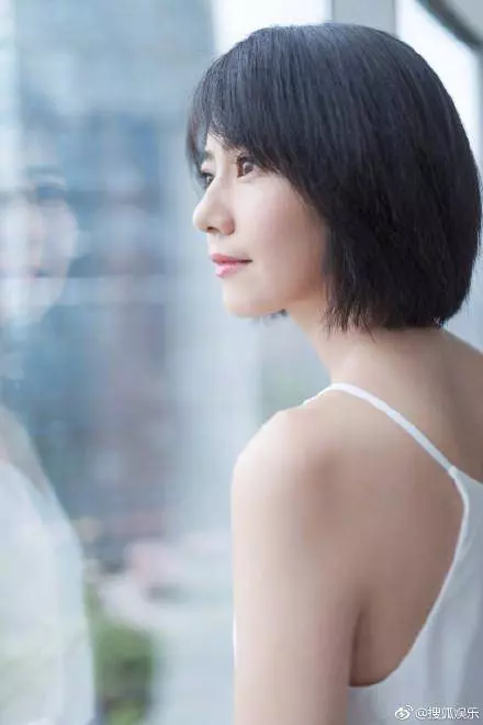9位女星剪成短髮:熱巴像男孩子,趙麗穎很少女,而她卻是女神