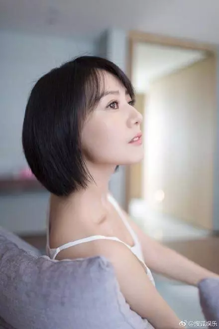 9位女星剪成短髮:熱巴像男孩子,趙麗穎很少女,而她卻是女神