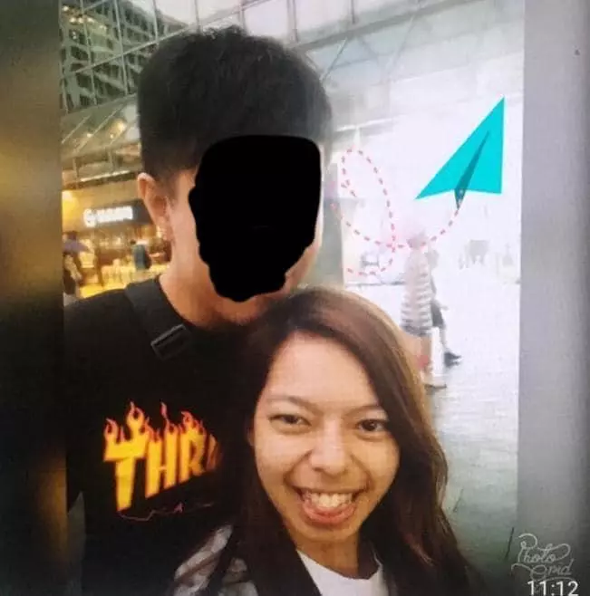 大家小心呢個女仔!呃人感情,撬人牆腳,專呃男仔錢,一個人拖幾條仔,樣樣齊!