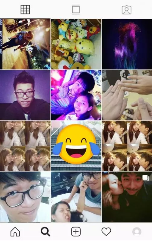 大家小心呢個女仔!呃人感情,撬人牆腳,專呃男仔錢,一個人拖幾條仔,樣樣齊!
