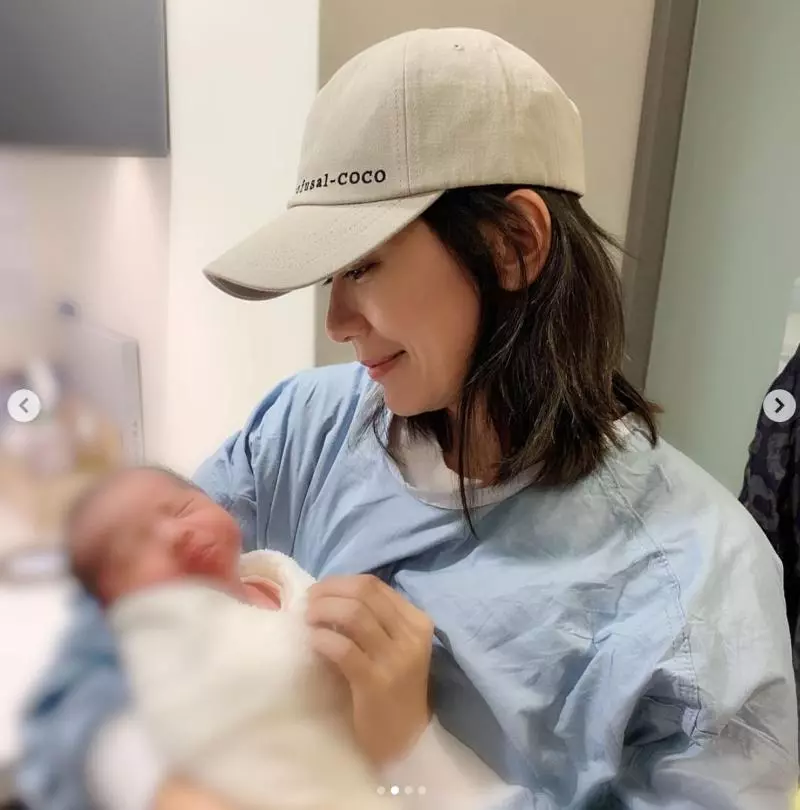 賈靜雯迎家族新成員!咘咘和Bo妞:媽媽生的弟弟勒