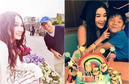 52歲最美妲己「溫碧霞」激凸走紅毯!她自認:沒有穿Bra!