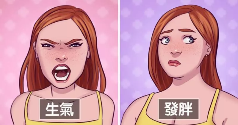 常生氣是「你體重上升」的原因之一 科學研究:會產生很多不好的影響