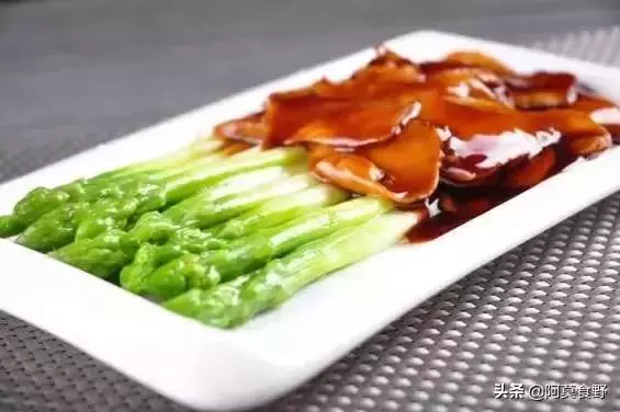 蘆筍的最新粵菜做法,不看你就落伍了