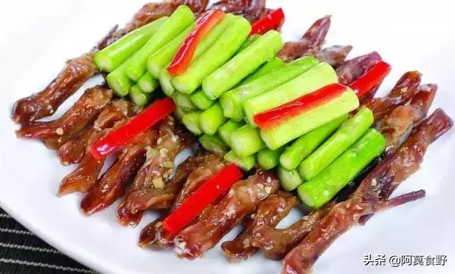 蘆筍的最新粵菜做法,不看你就落伍了
