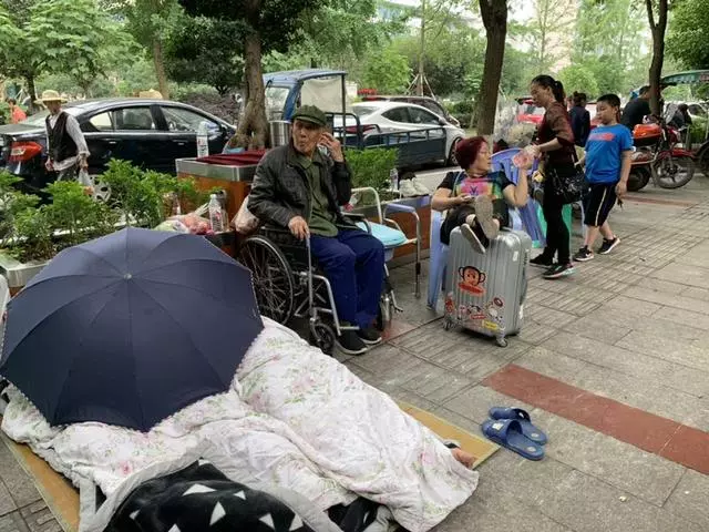 直擊長寧地震:逃生中抱出狗狗母子7條,塌房中救出陌生孩子