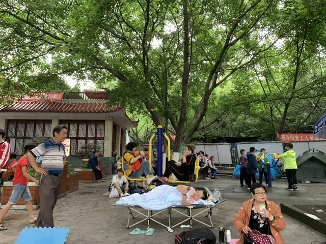 直擊長寧地震:逃生中抱出狗狗母子7條,塌房中救出陌生孩子