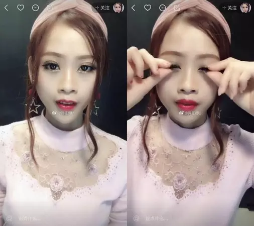 抖音同款?!一小時變超仙 網友崩潰:我的眼睛業障重