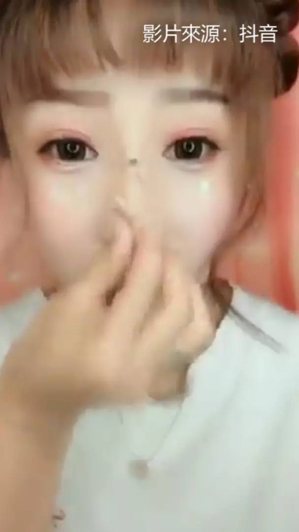 抖音同款?!一小時變超仙 網友崩潰:我的眼睛業障重