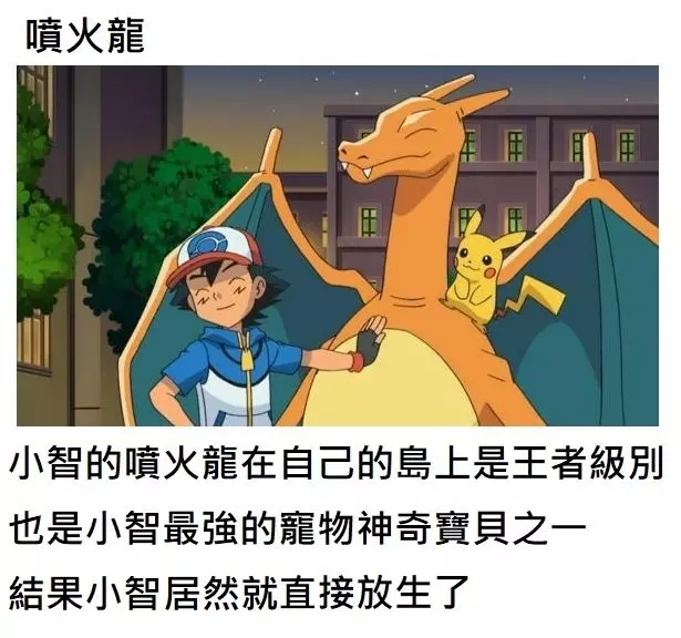 如果當初小智沒有放生這7隻超強的神奇寶貝,早就不知道拿幾個冠軍了!