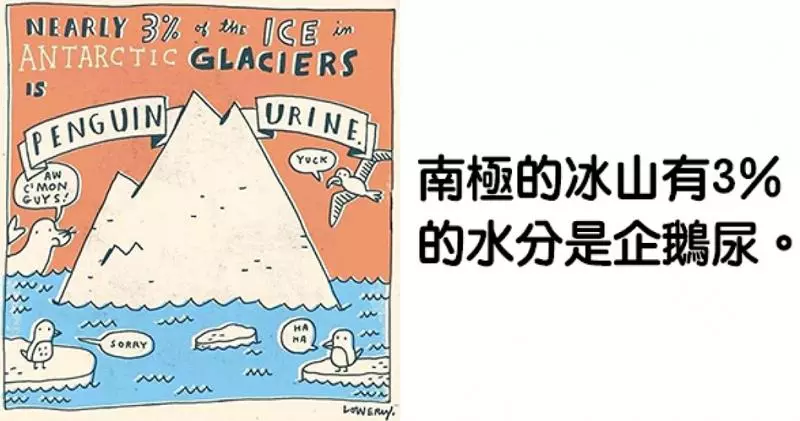 10張可愛插畫傳授「超錯愕冷知識」!長頸鹿會用53公分長的舌頭清耳屎