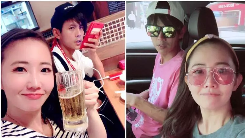 不是狐狸精!謝忻斷不開阿翔「2人是天註定」 曾被「鯉魚精附身」:只有他懂我的天語❤