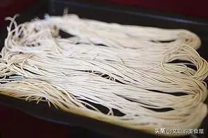 教你做正宗燜面,保證讓你垂涎三尺