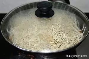 教你做正宗燜面,保證讓你垂涎三尺
