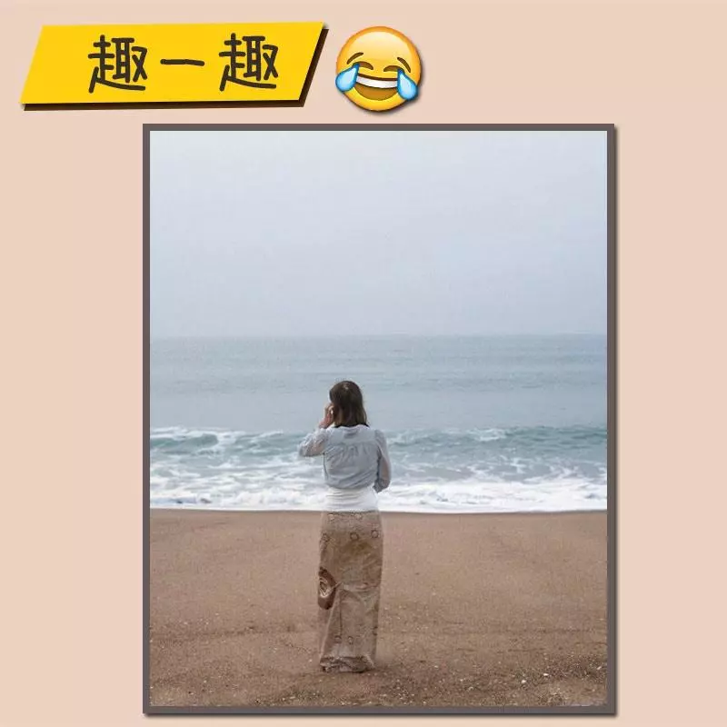 攝影師的衣服與背景「完美融合」 抓對角度「一秒變透明」太神啦