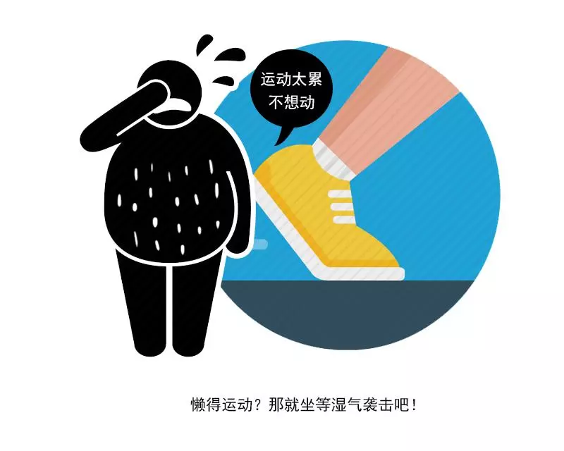 3個現象一出現,說明體內濕氣重!堅持這2招,能驅寒除濕
