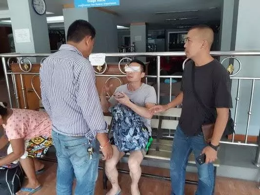 【中國孕婦游泰墜崖】突然擁抱親吻我後,老公把我推下了懸崖真相大白!!
