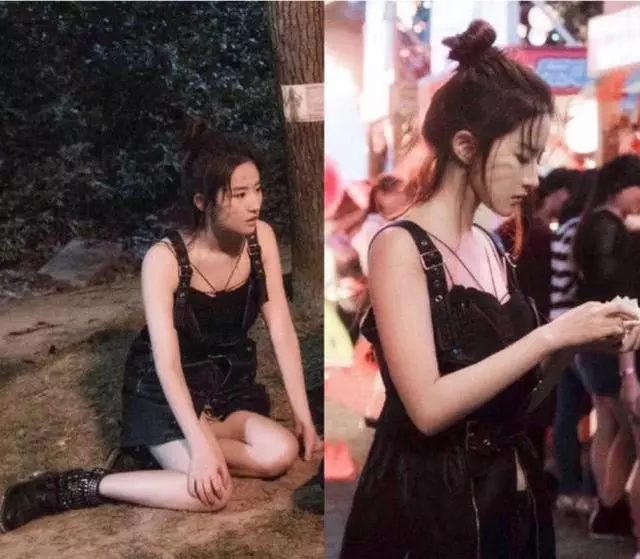 同樣是仙女撿垃圾,劉亦菲一臉倔強,熱巴滿臉笑容,網友徹底淪陷