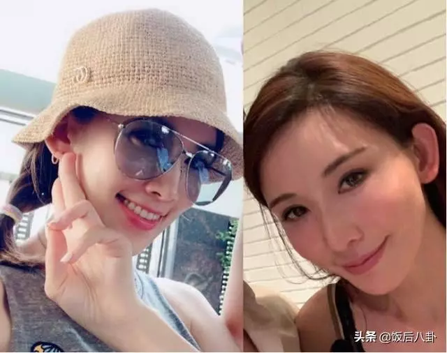 林志穎老婆帶雙胞胎遊玩,超長美腿搶鏡,小兒子表情呆萌顏值賽過老爸!