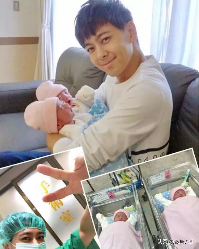 林志穎老婆帶雙胞胎遊玩,超長美腿搶鏡,小兒子表情呆萌顏值賽過老爸!