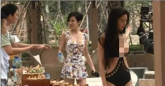 42歲佘詩曼一脫衣服就輸了,不過還是喜歡女神!
