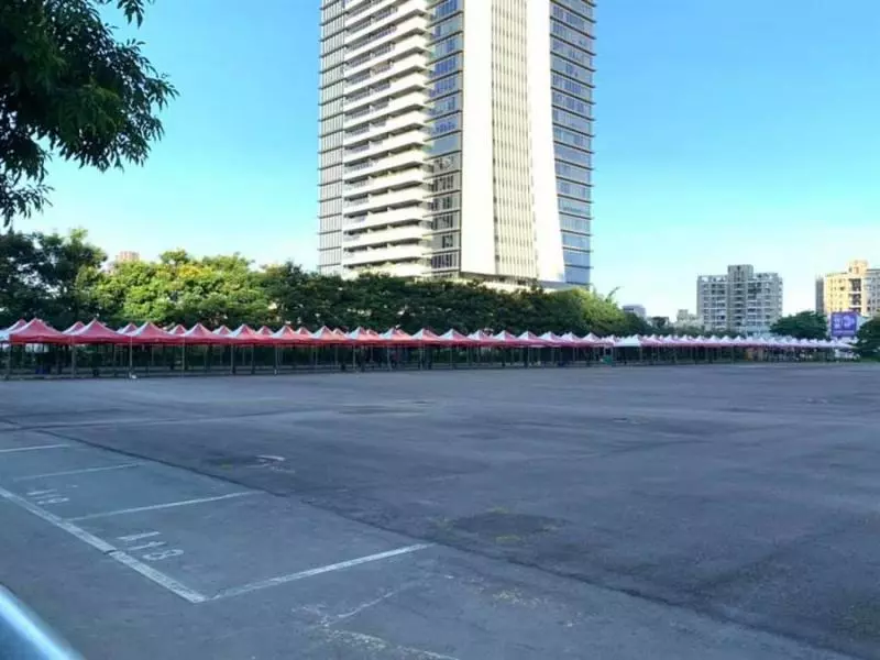 一張圖證明 台中造勢人氣有多狂