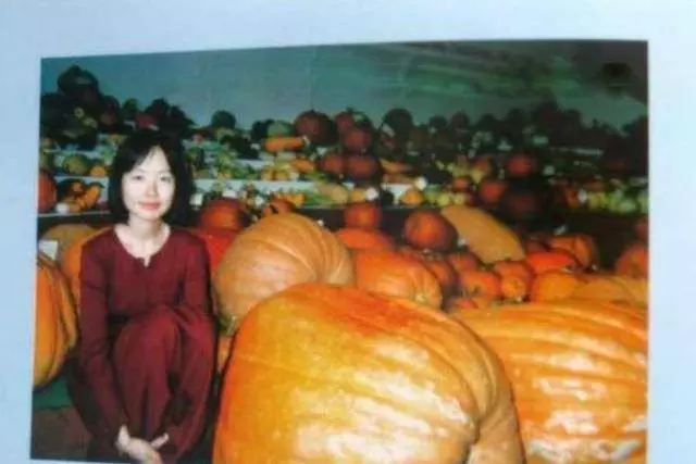 魯豫早年照片曝光, 原來胖起來的樣子這麼美!