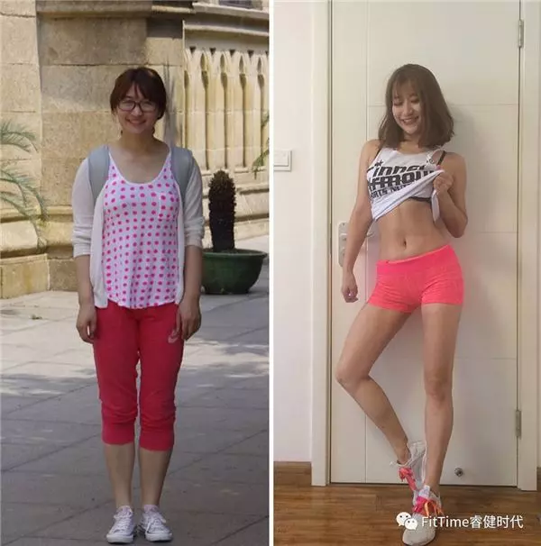 她因被同事嘲笑「胖到像懷孕」決心減肥,最終變身馬甲線女神!總結出「減肥六字箴言」…