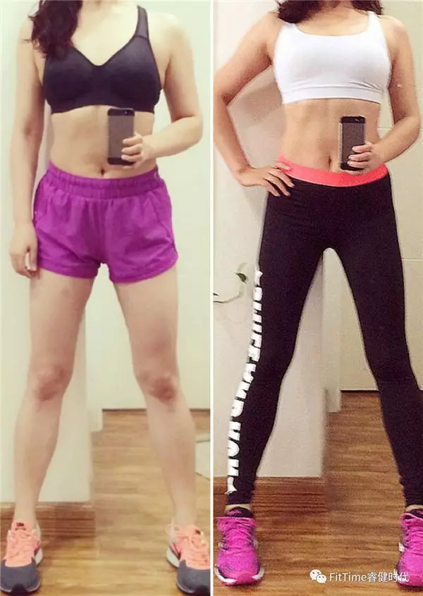 她因被同事嘲笑「胖到像懷孕」決心減肥,最終變身馬甲線女神!總結出「減肥六字箴言」…