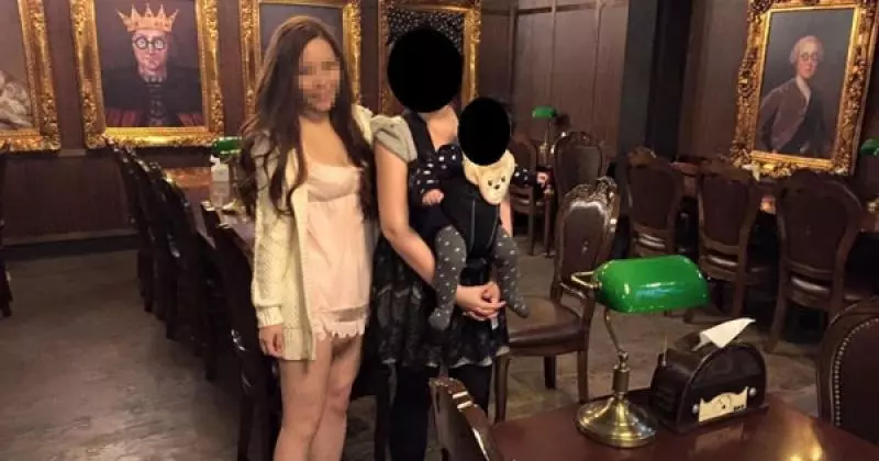 她出賣正妹好友「沒穿褲子」的驚嚇畫面,就連眼睛超利的網友也看好久才看出其中玄機啊!XD